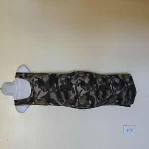VENUS Elegant Camoflage Tank Dress